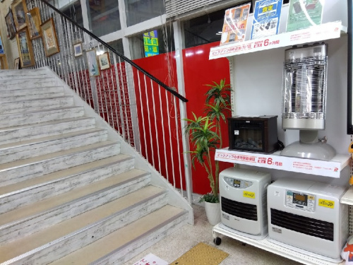 ファンヒーター