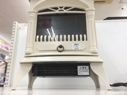 暖炉型ファンヒーター