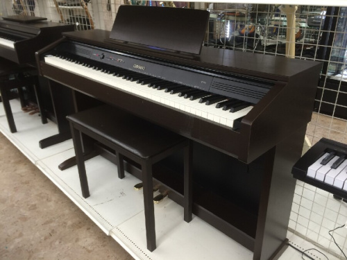 電子ピアノのCASIO