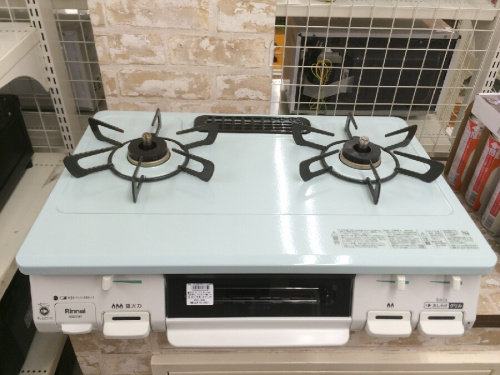 家電のガステーブル