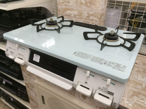 ガステーブルのRinnai