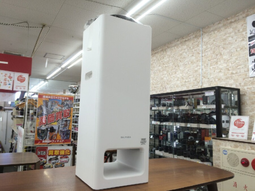 家電の空気清浄機
