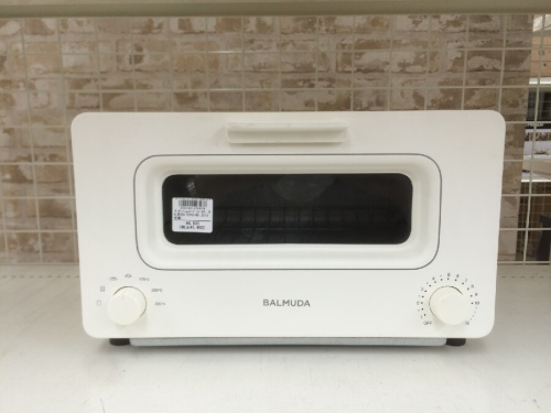 家電のｽﾁｰﾑｵｰﾌﾞﾝﾄｰｽﾀｰ