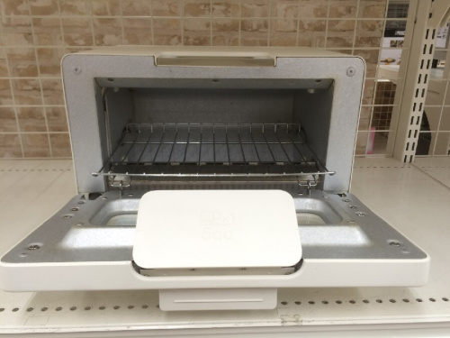 ｽﾁｰﾑｵｰﾌﾞﾝﾄｰｽﾀｰのBALMUDA