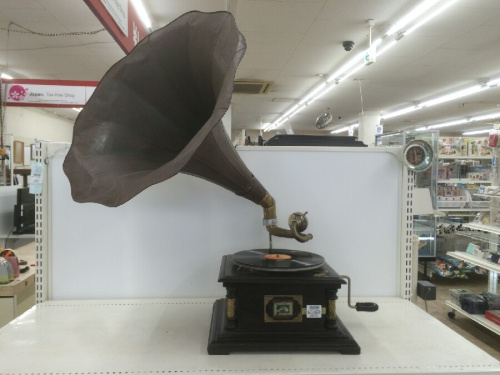 AV機器の蓄音機
