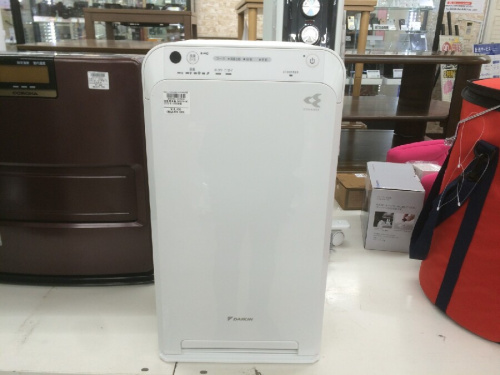 家電の空気清浄機