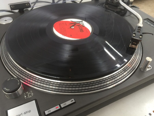 Technicsのﾚｺｰﾄﾞﾌﾟﾚｲﾔｰ