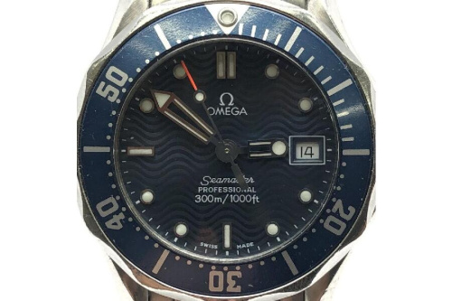 クオーツ式時計のオメガ（OMEGA）