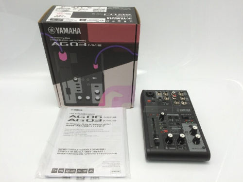 DJ機材のYAMAHA