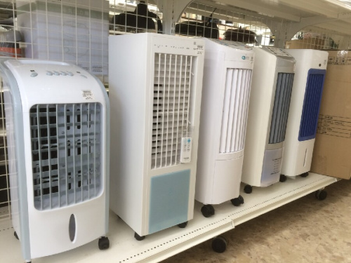家電の扇風機