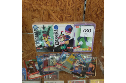 ホビー・おもちゃのカードダス