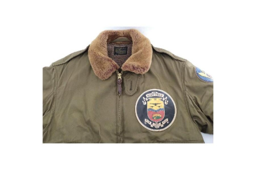 トイズマッコイ(TOYS McCOY)のフライトジャケット