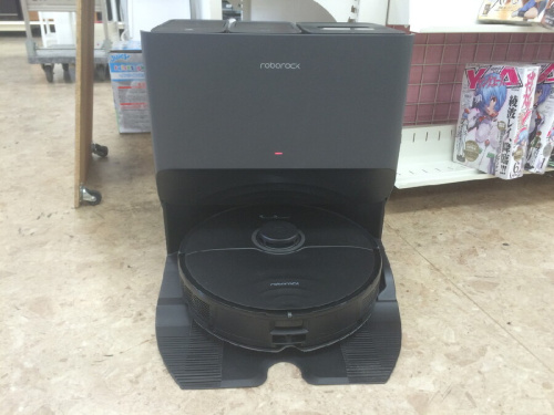 家電のロボット掃除機