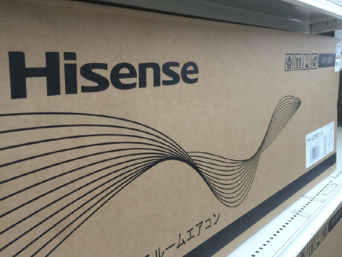 エアコンのHISENSE