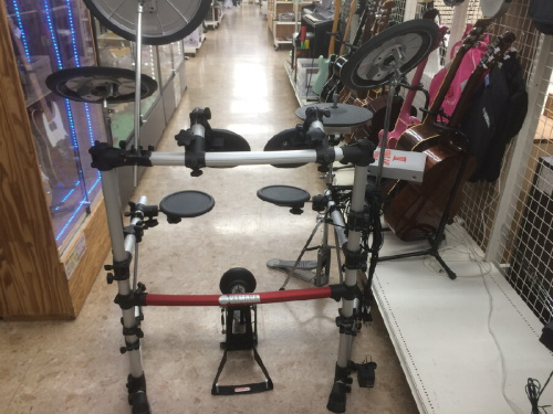 電子ドラムのYAMAHA