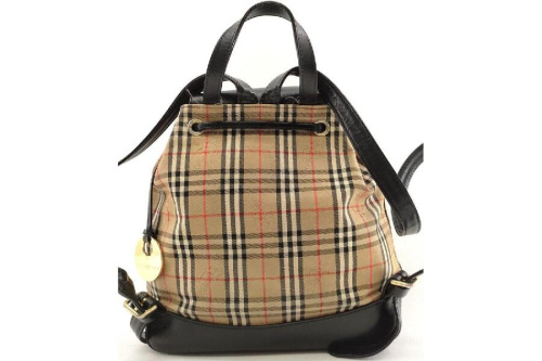 リュックのバーバリー（Burberry）