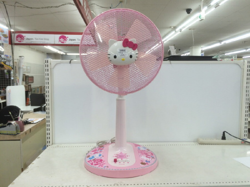家電の扇風機