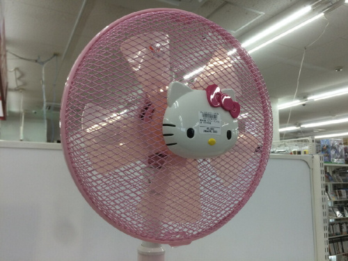 扇風機のフィフティ
