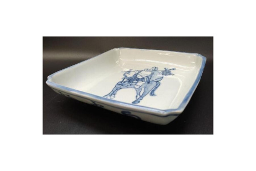 草の頭窯の盛鉢