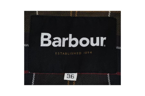 バブアー(Barbour)の中綿ジャケット