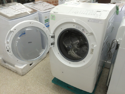 日立のドラム式洗濯乾燥機