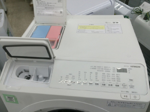 ドラム式洗濯乾燥機
