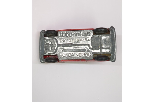 トミカのミニカー