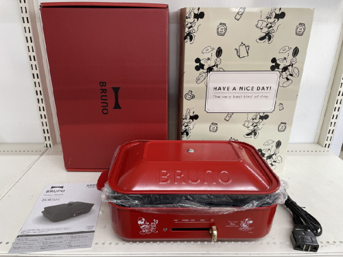 家電のホットプレート