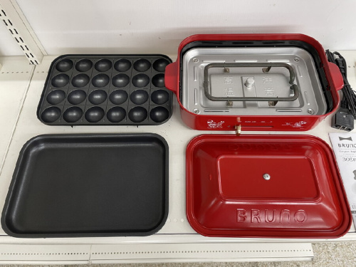 ホットプレートのBRUNO