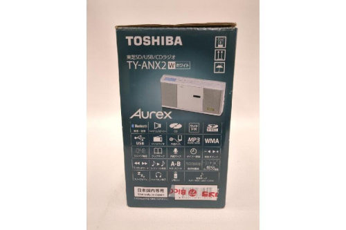 ミニコンポの東芝（TOSHIBA）