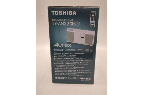 東芝（TOSHIBA）のCDラジオ