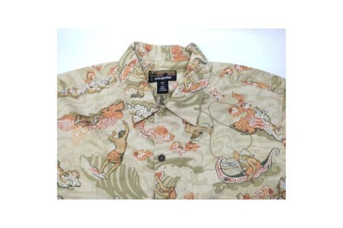 パタゴニア（patagonia）の半袖シャツ