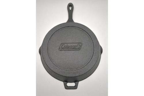コールマン（Coleman）のクラシックアイアンスキレット