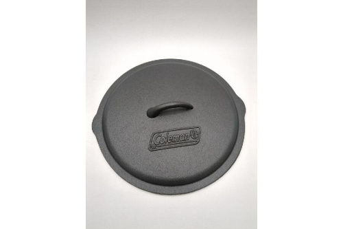 クラシックアイアンスキレットのアウトドア調理器具