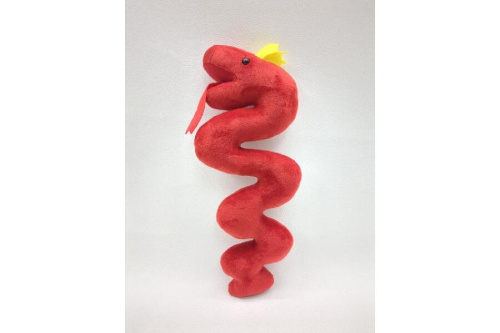 アルファロメオのスネーク レッド