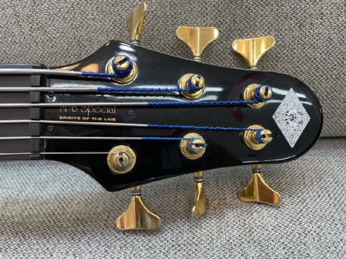 Grecoのﾌﾚｯﾄﾚｽ6弦ﾍﾞｰｽ