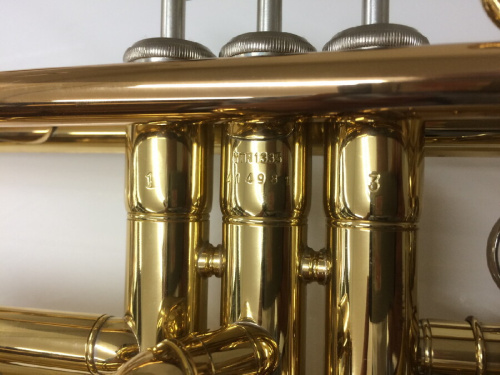 YAMAHAのトランペット