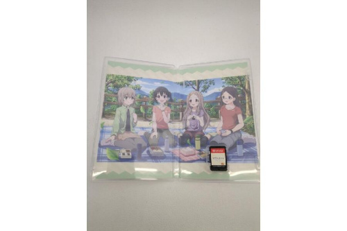 ヤマノススメの完全生産限定Switch用ソフト