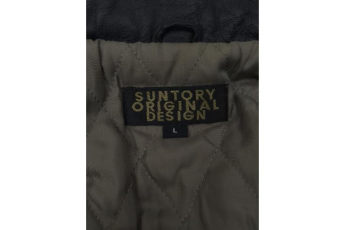 (サントリー ボス)SUNTORY BOSSのレザージャケット