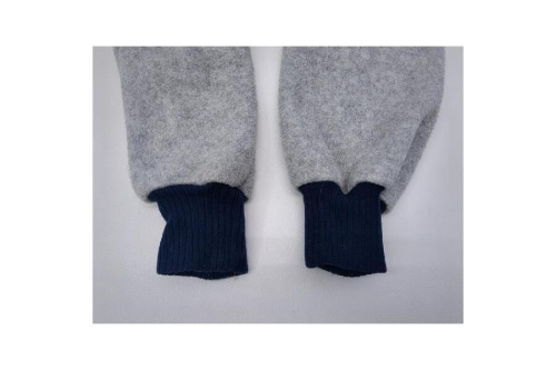 フリースジャケットのユニセックス