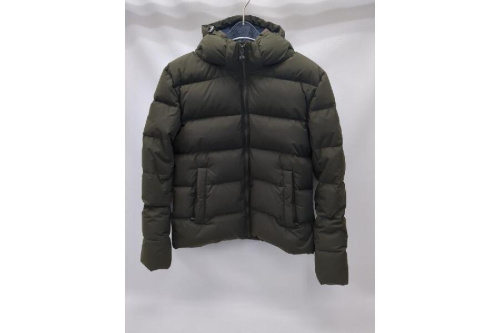 ファッションのダウンジャケット