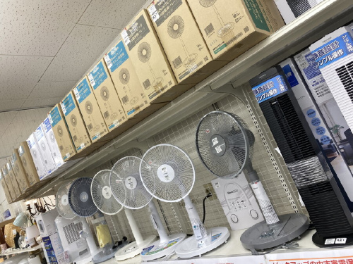 家電の中古エアコン