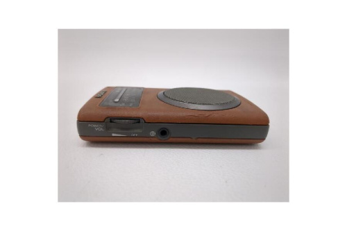 ソニー ポータブルラジオ