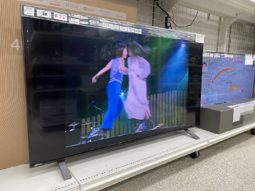 家電のテレビ