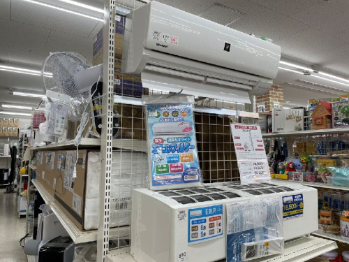 家電のエアコン