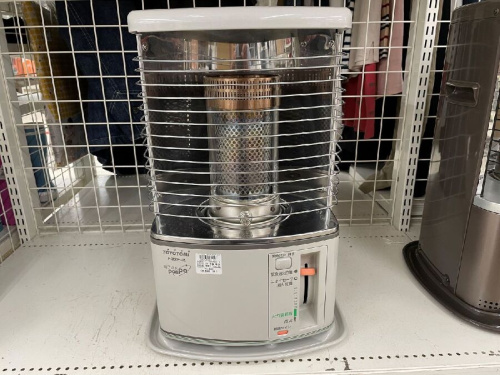 家電の石油ストーブ