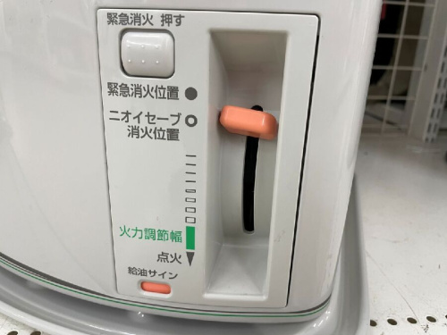 石油ストーブのトヨトミ