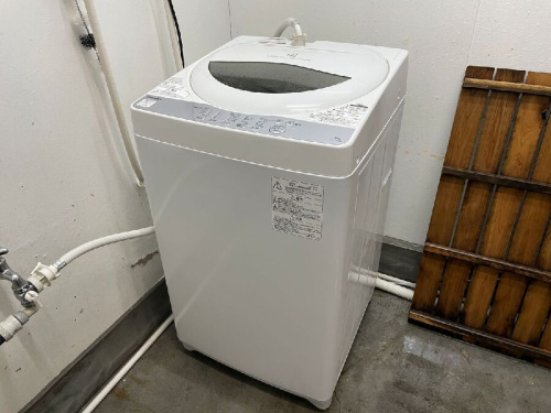 家電の洗濯機