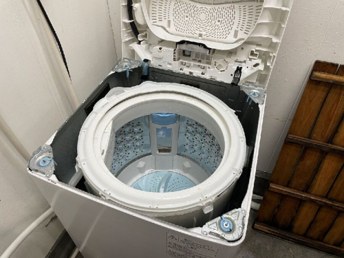 洗濯機の東芝（TOSHIBA）