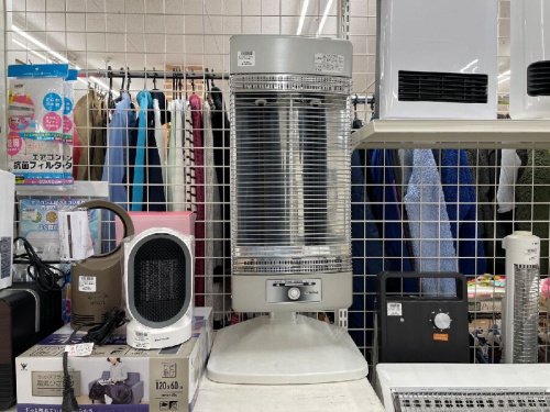 家電のストーブ